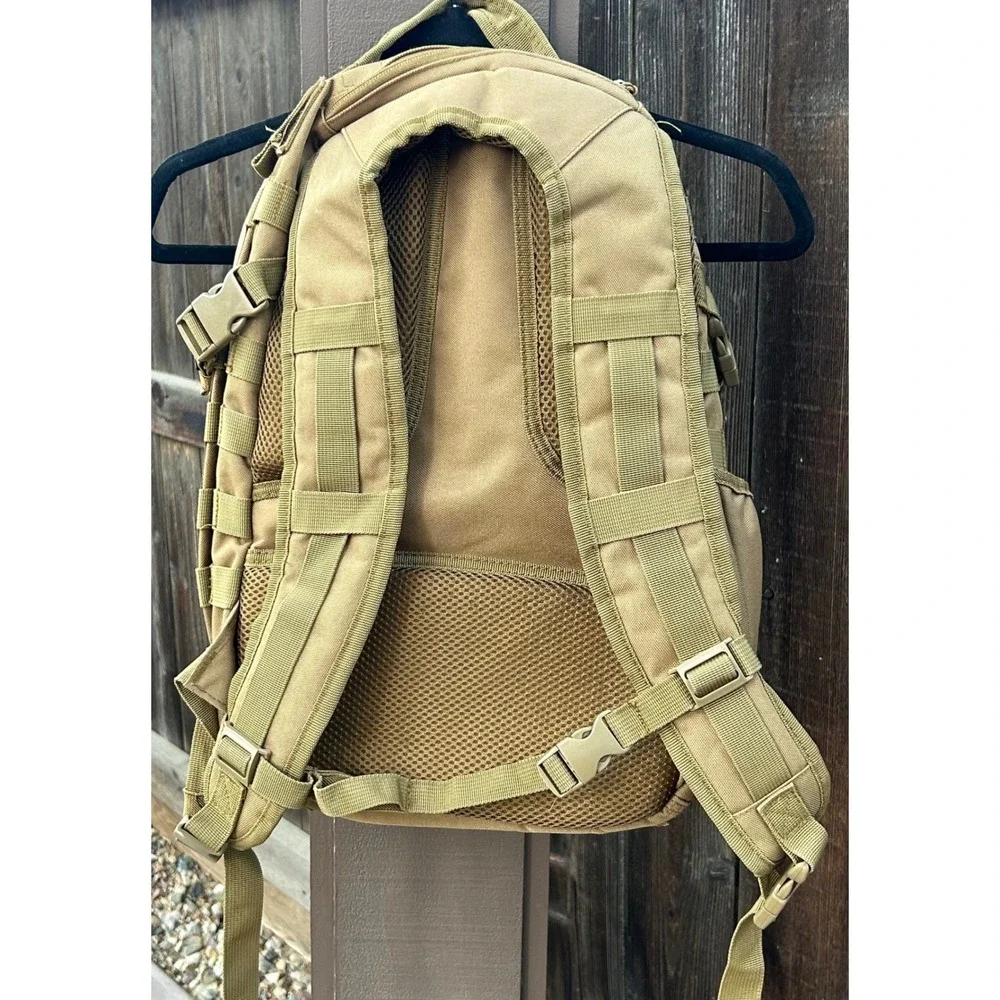SOG Ninja Tactical Daypack Backpack 24.2L Desert Clay MOLLE YPB001SOG-DCLY